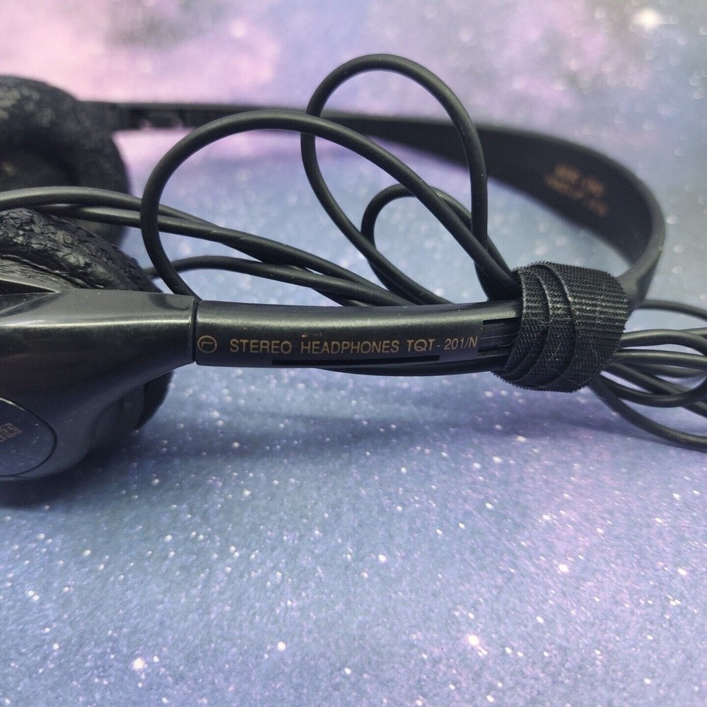 KOSS Headphones Northwest Airlines TQT 201/N "International Only" Vintage Music - Picture 4 of 6